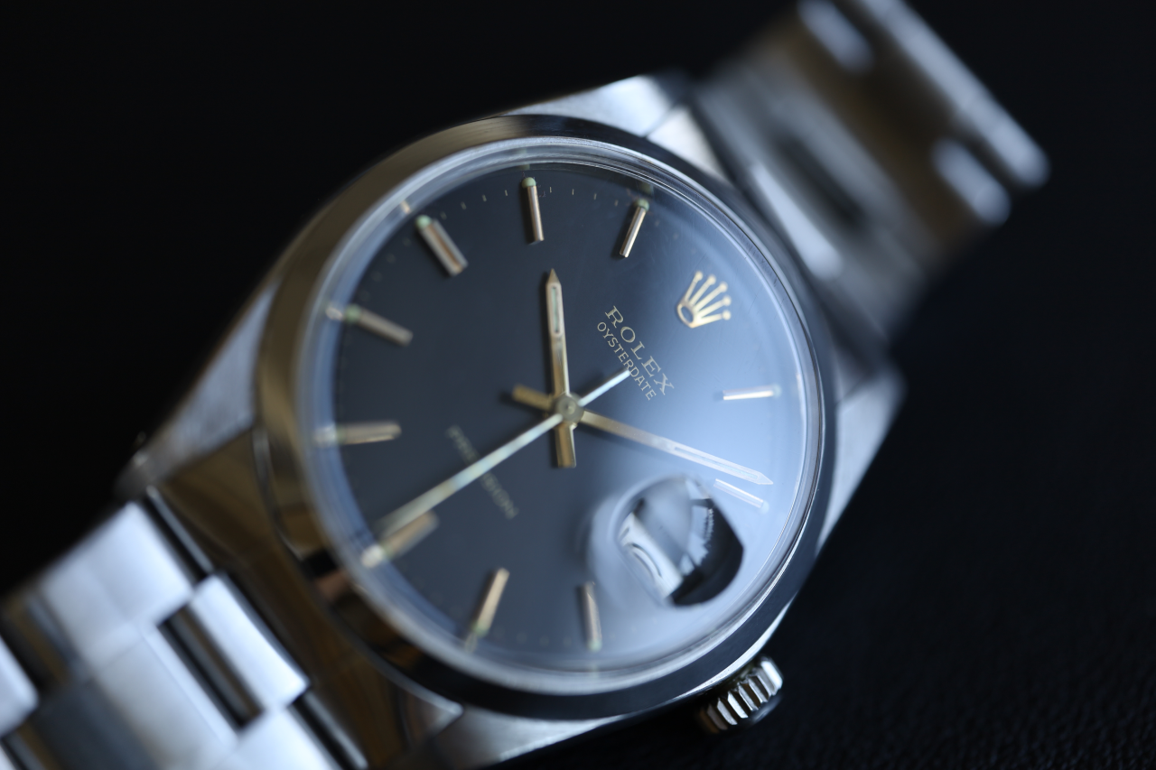 ROLEX 60's PRECISION Cal.1225 / Ref.6694