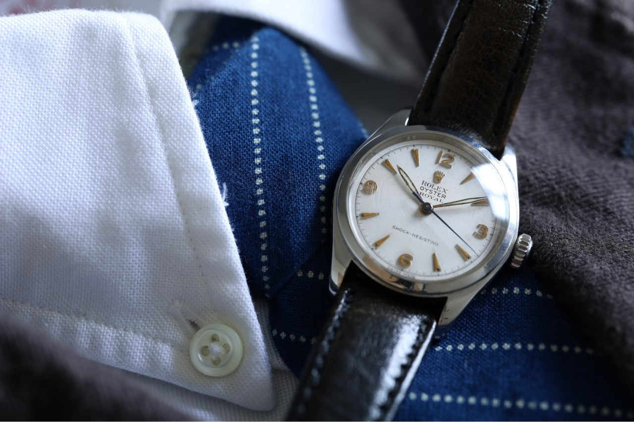 ROLEX 50's OYSTER ROYAL ref.6144