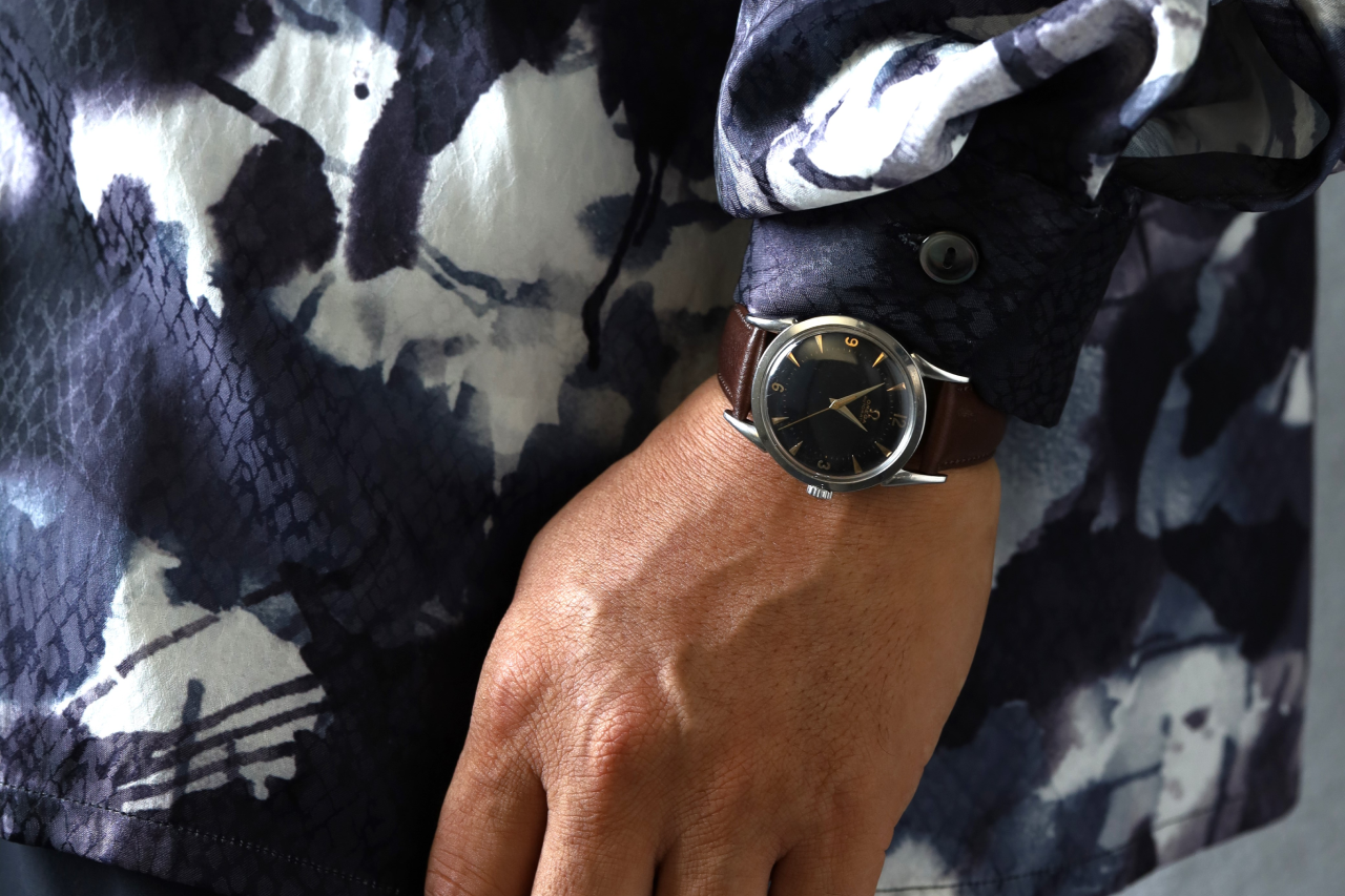 OMEGA(オメガ) 50's HALF ROTOR Cal.351