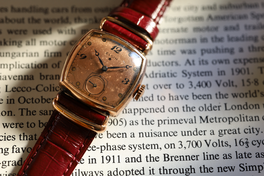ELGIN(エルジン)  40's  ELGIN Cal.555