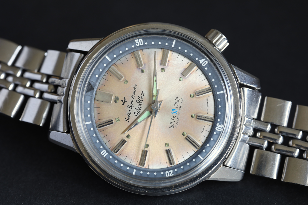 SEIKO(セイコー) 60's Sportsmatic Silver Wave / Cal.2451