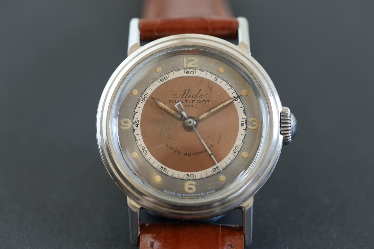 Mido 40's MULTIFORT LUXE Cal.817