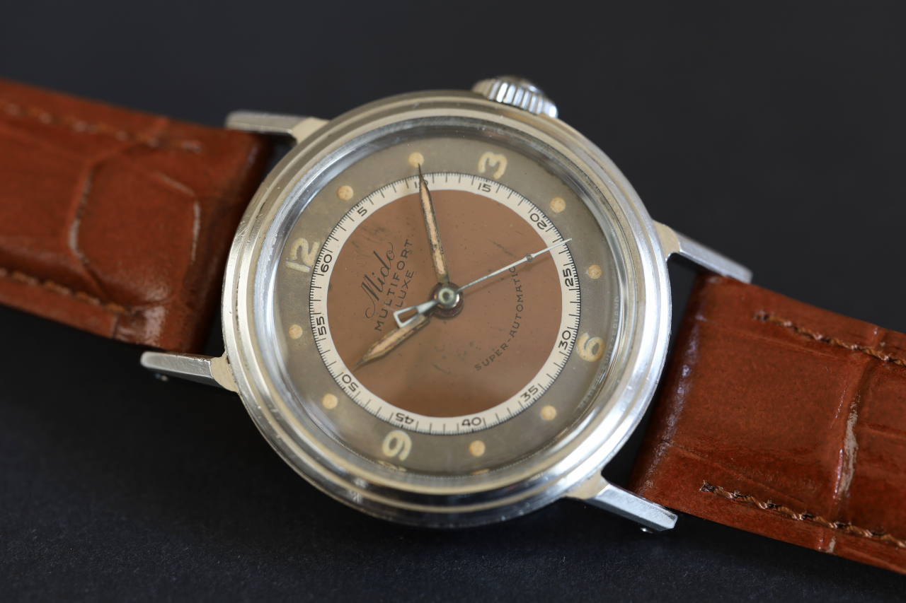 Mido multifort grand on sale luxe super automatic