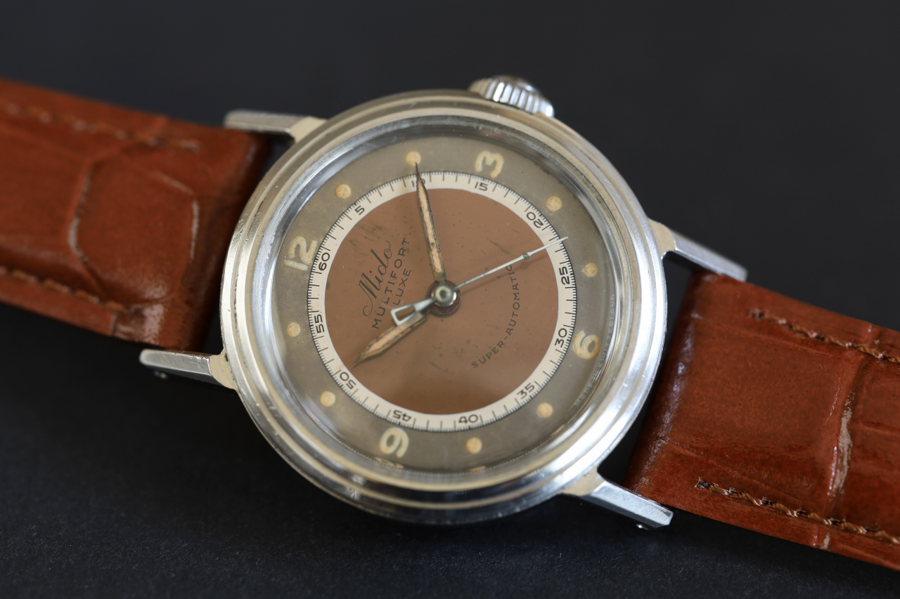 Mido 40's MULTIFORT LUXE Cal.817