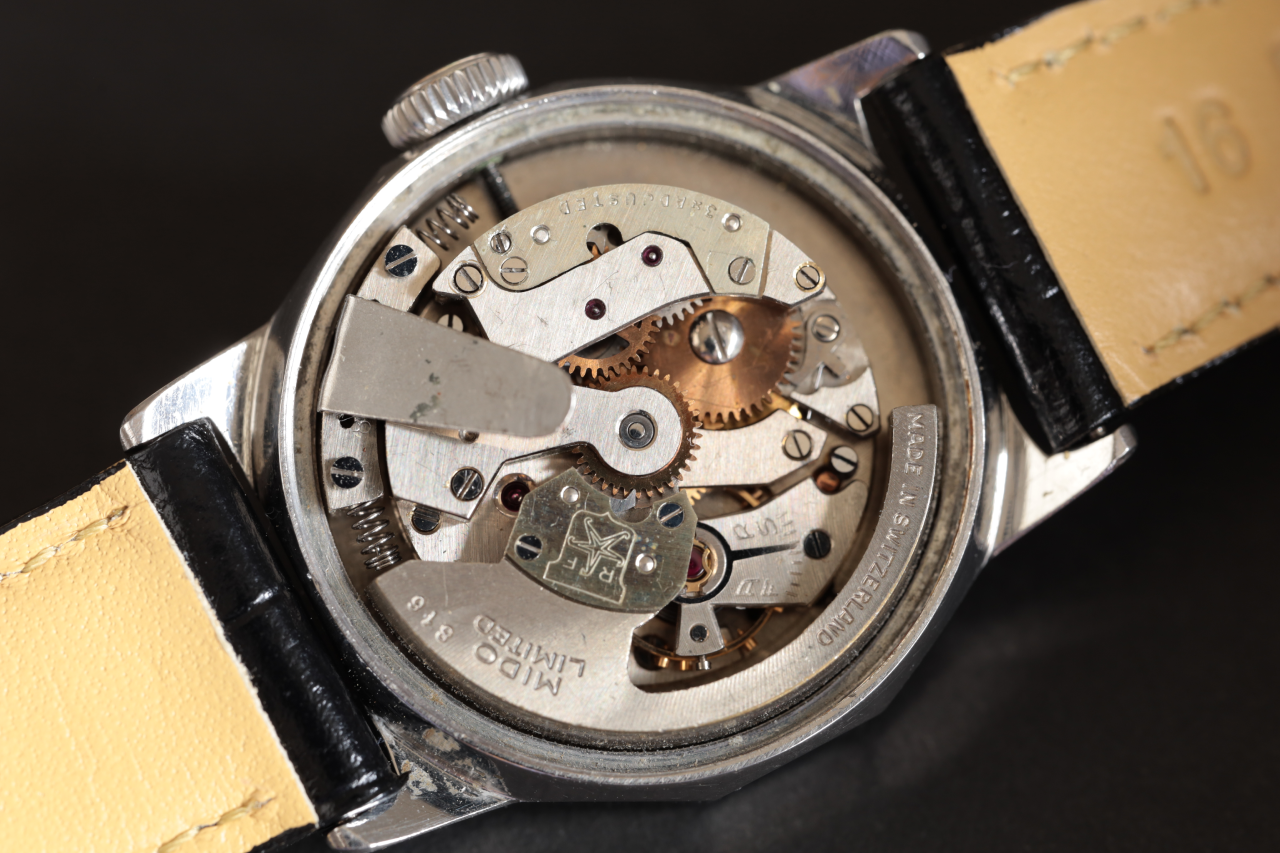 MIDO 40's MULTIFORT / Cal.816