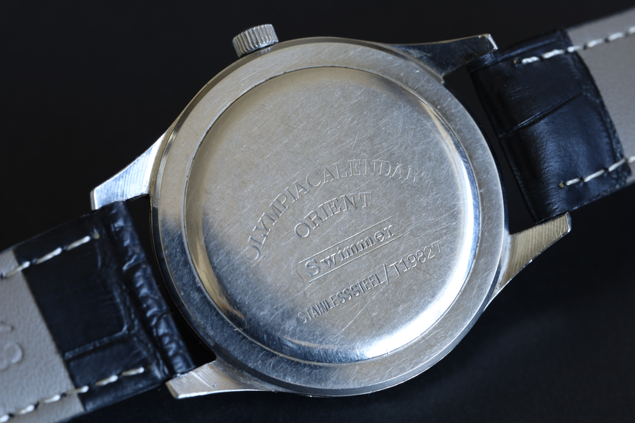 ORIENT(オリエント) 60's OLYMPIA CALENDAR Swimmer