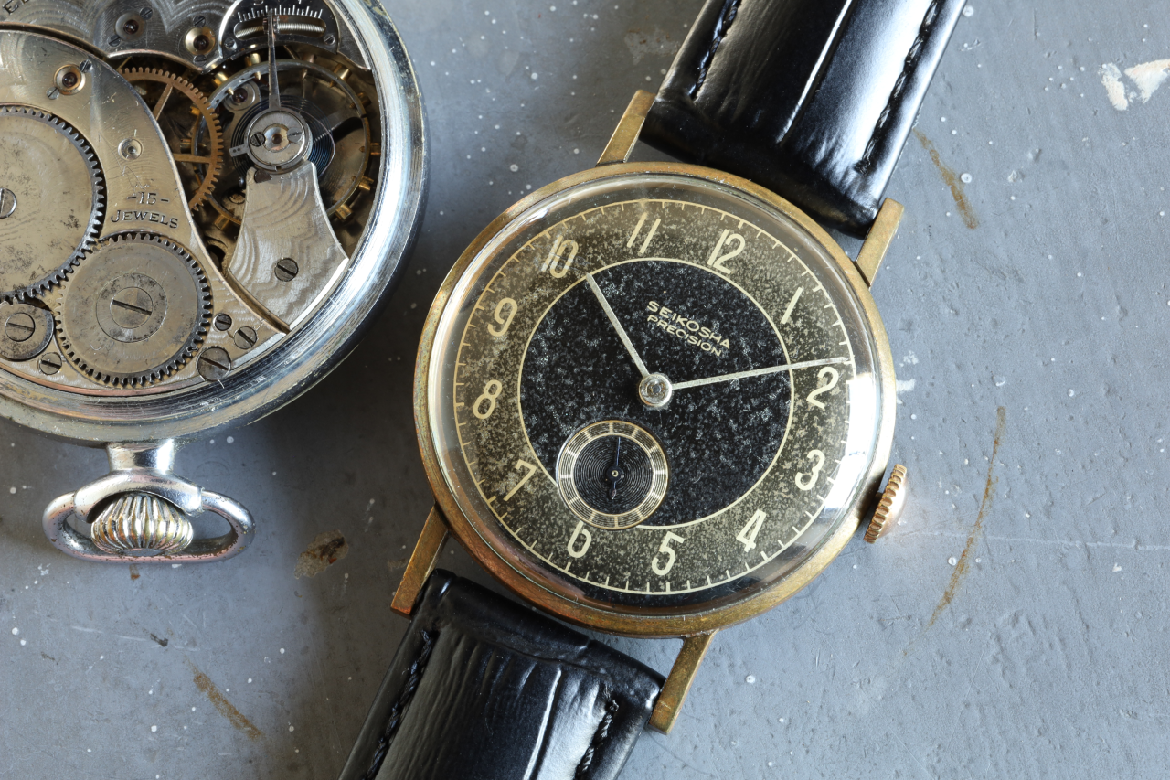 SEIKO(セイコー) 40's 精工舎 プレシジョン Cal.新10A型