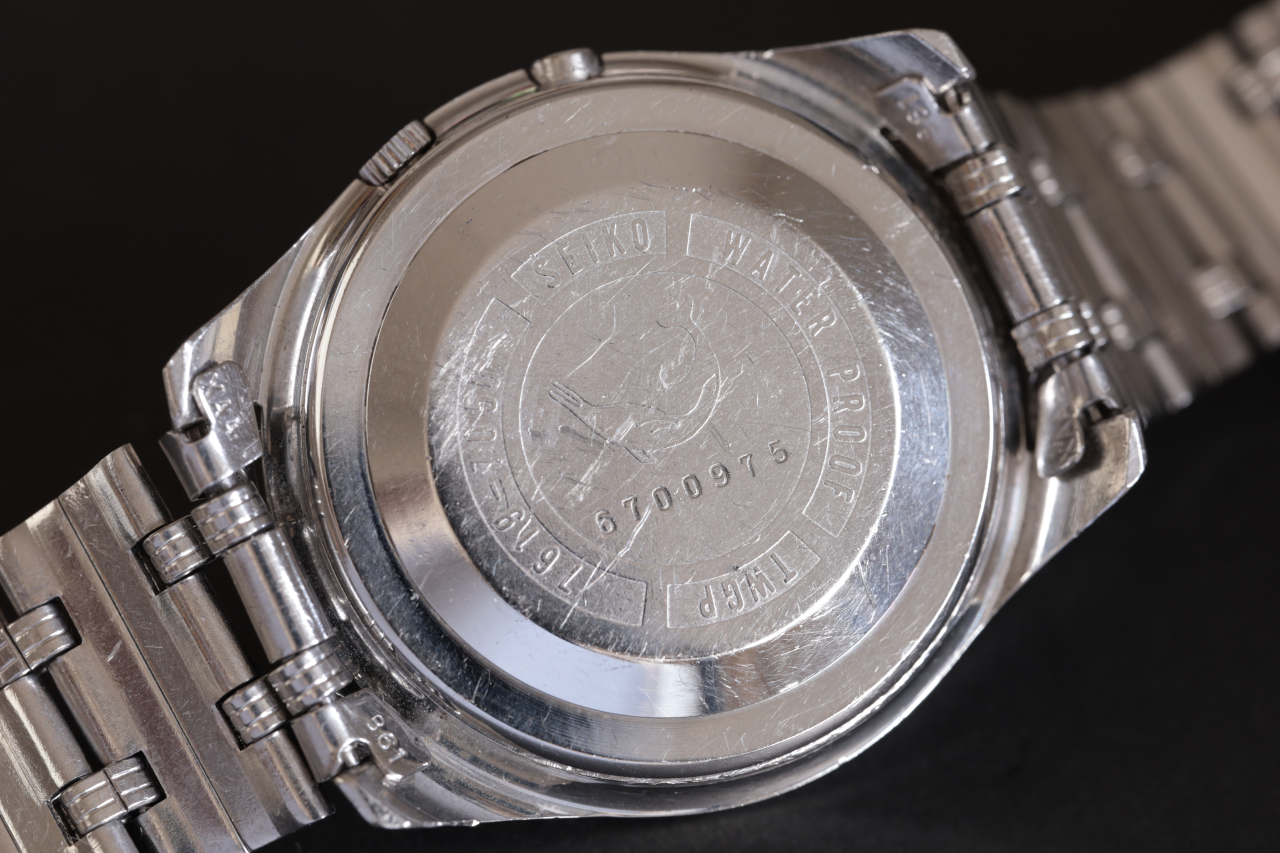 SEIKO 66's Sports matic 5 Deluxe Cal.7619A