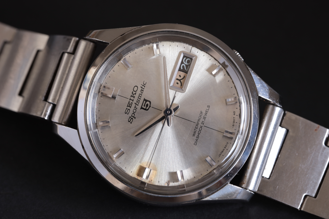 SEIKO(セイコー) 66's Sports matic 5 Cal.6619A – RESUME SEIKO(セイコー) 66's Sports matic 5 Cal.6619A – RESUME