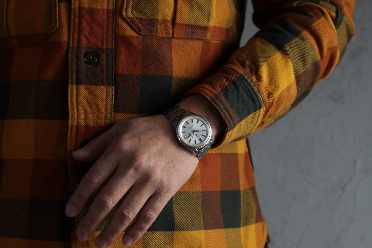 SEIKO 66's Sports matic 5 Deluxe Cal.7619A