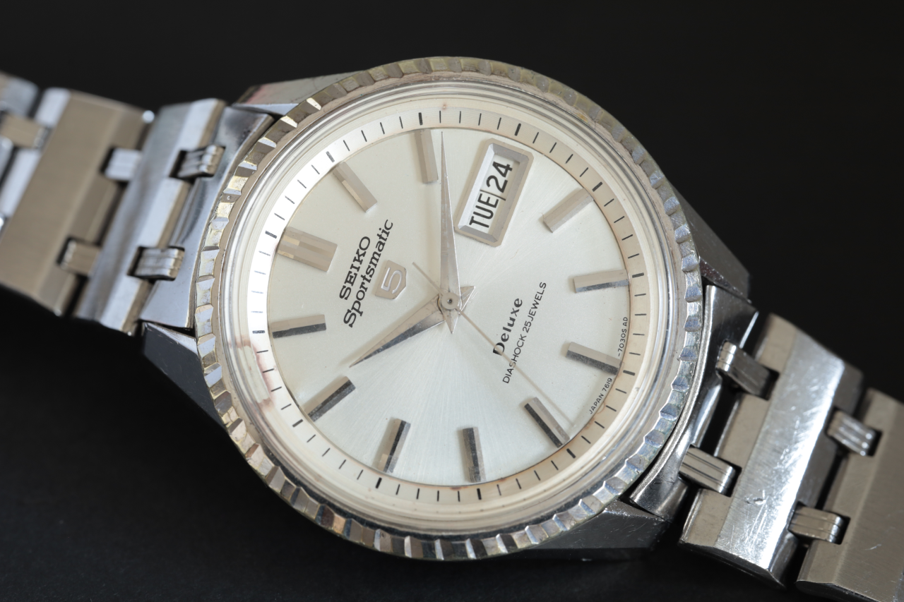 SEIKO 66's Sports matic 5 Deluxe Cal.7619A
