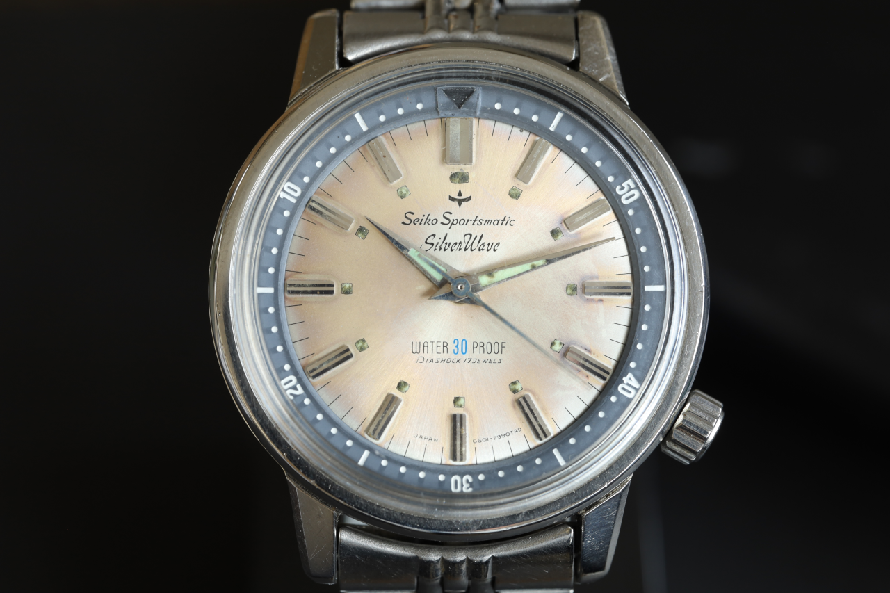 SEIKO(セイコー) 60's Sportsmatic Silver Wave / Cal.2451