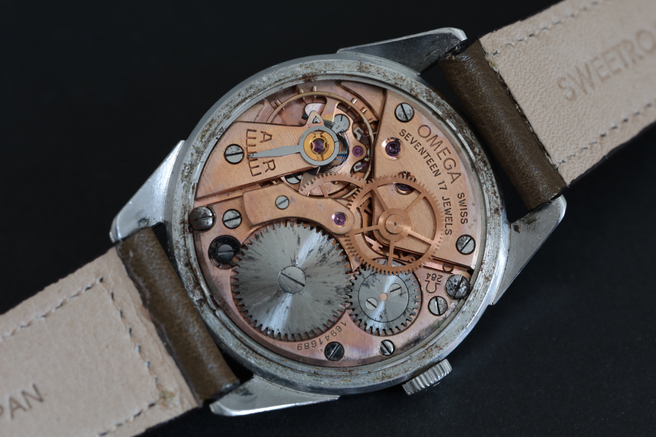 OMEGA(オメガ) 50's 30mm caliber Cal.284