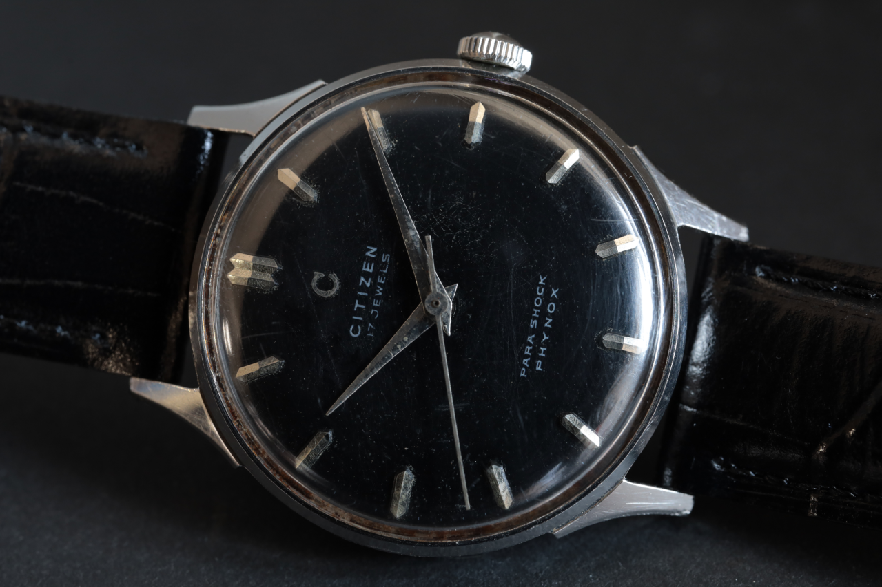 CITIZEN 50's C MARK CENTER-SECOND Cal.3ADJ