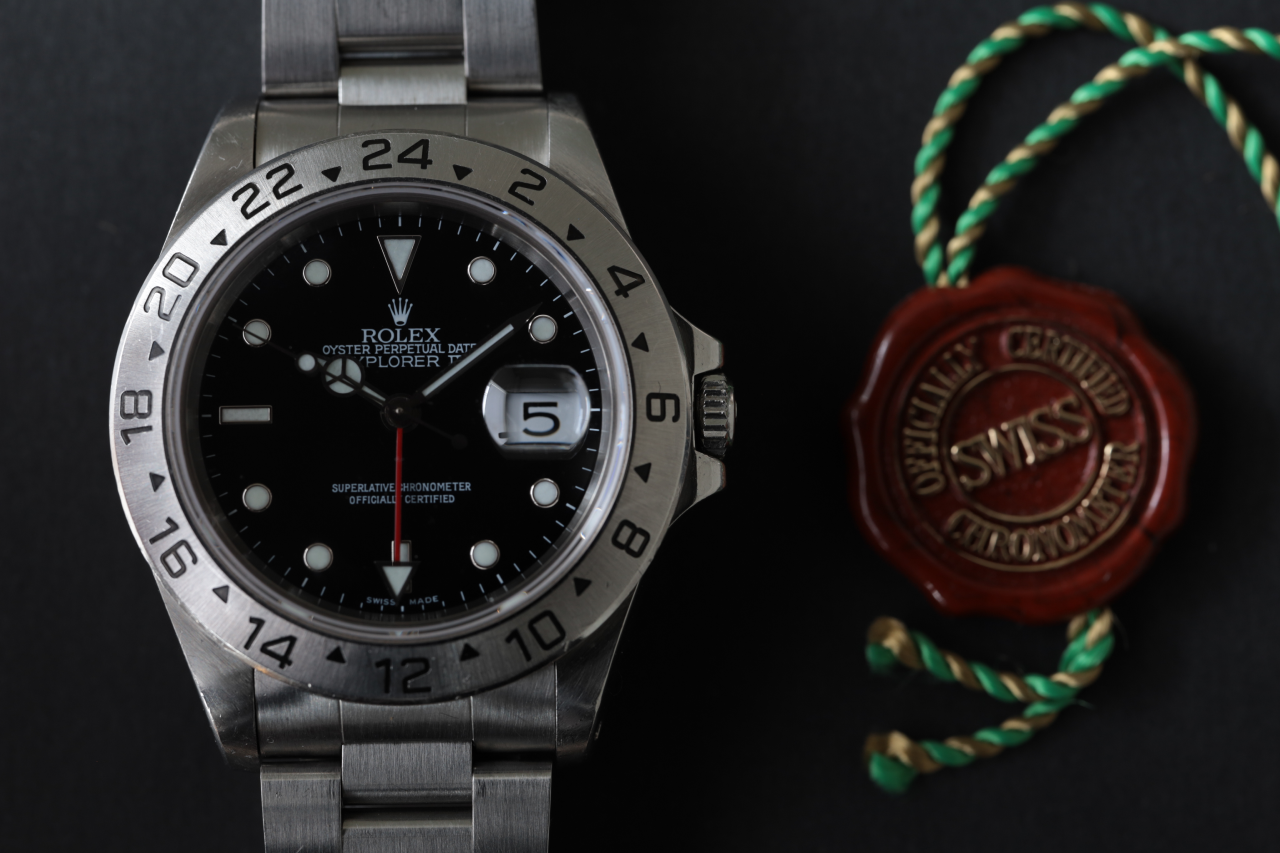 ROLEX(ロレックス) 90's EXPLORER II Cal.3185 Ref.16570