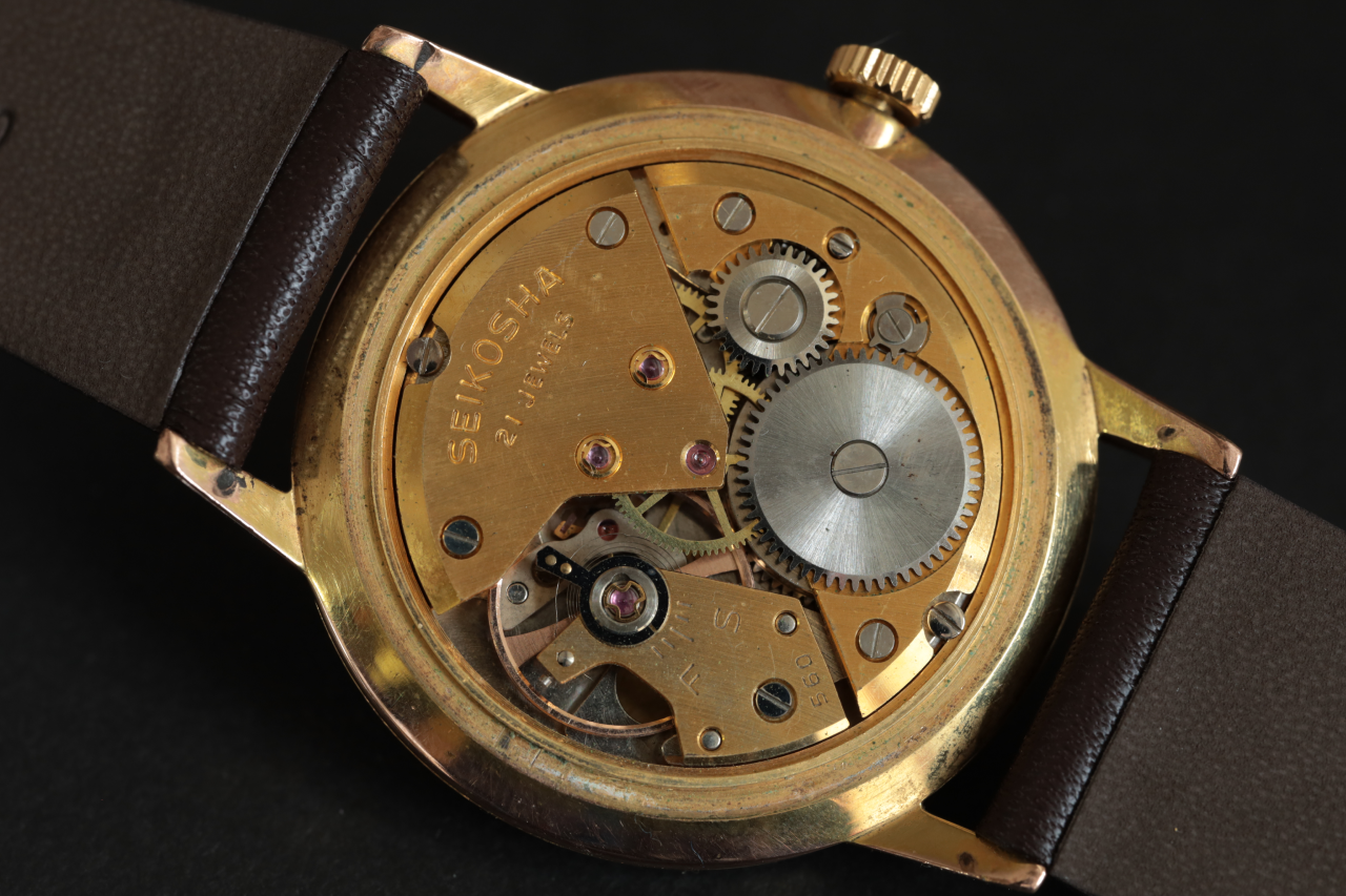 SEIKO(セイコー) 60's Crown 技能検定試験用 / Cal.560