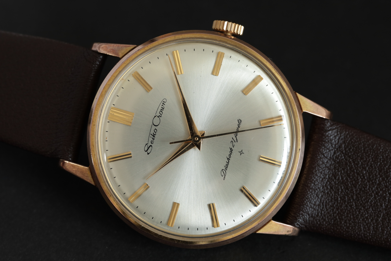 SEIKO(セイコー) 60's Crown 技能検定試験用 / Cal.560