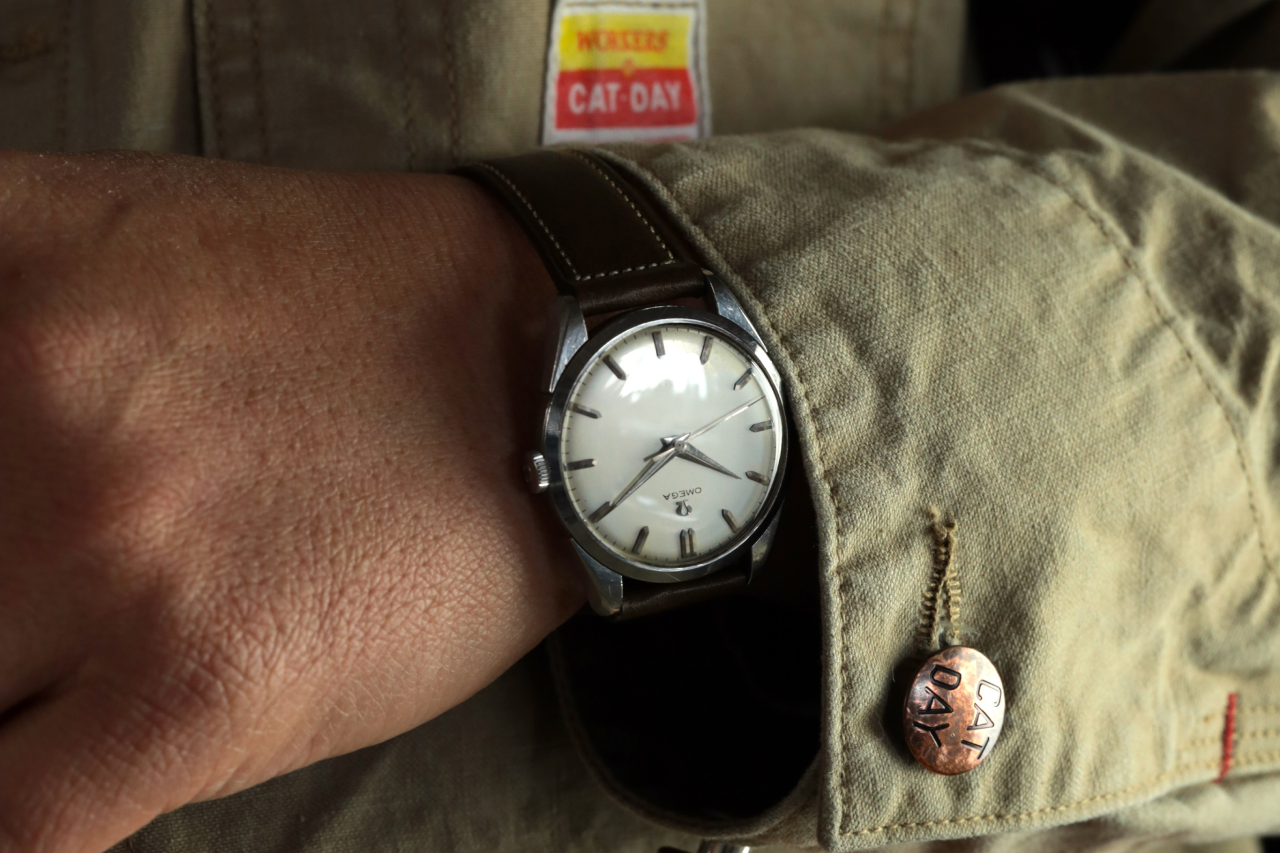 OMEGA(オメガ) 50's 30mm caliber Cal.284