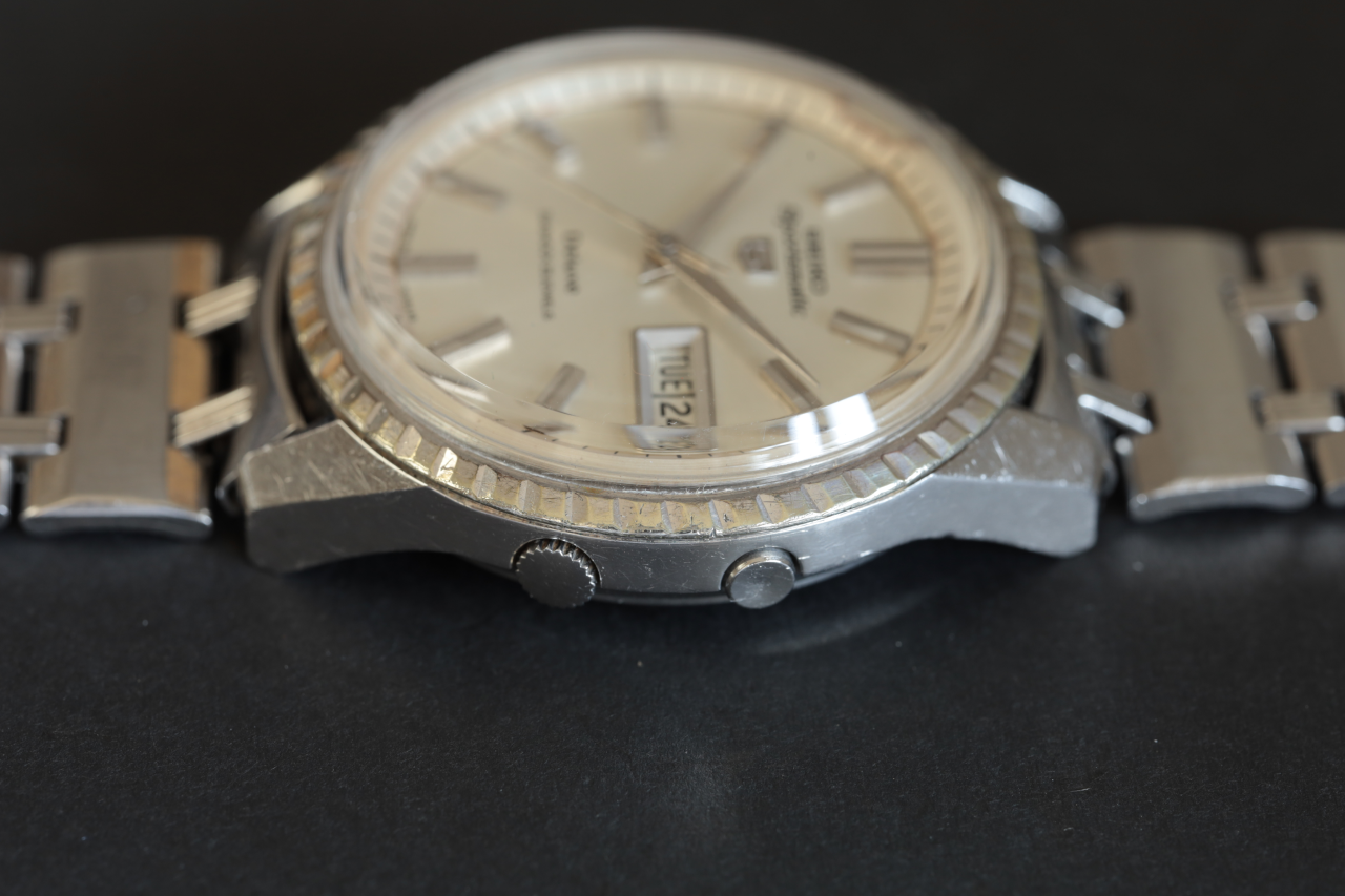 SEIKO 66's Sports matic 5 Deluxe Cal.7619A