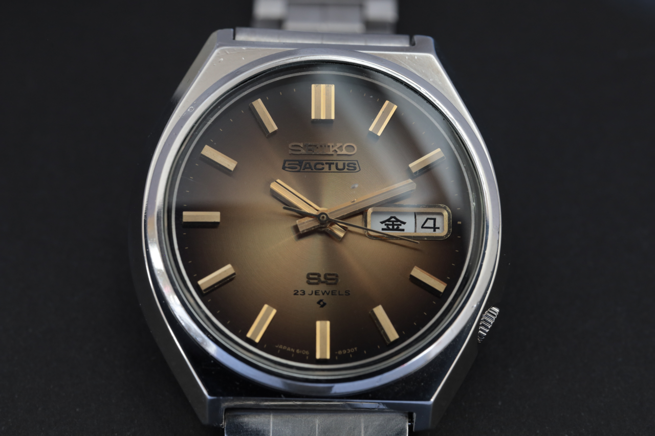 SEIKO(セイコー) 75's 5ACTUS Cal.6106C