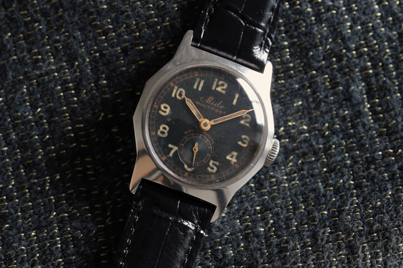 MIDO 40's MULTIFORT / Cal.816