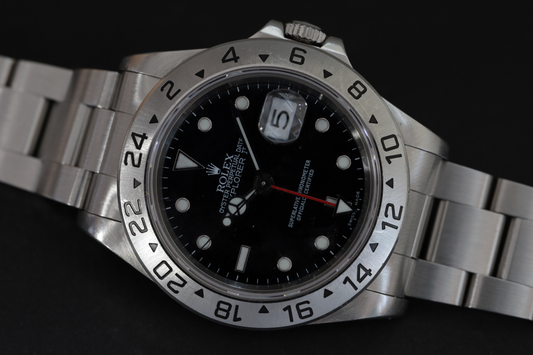 ROLEX(ロレックス)  90's EXPLORER II Cal.3185 Ref.16570
