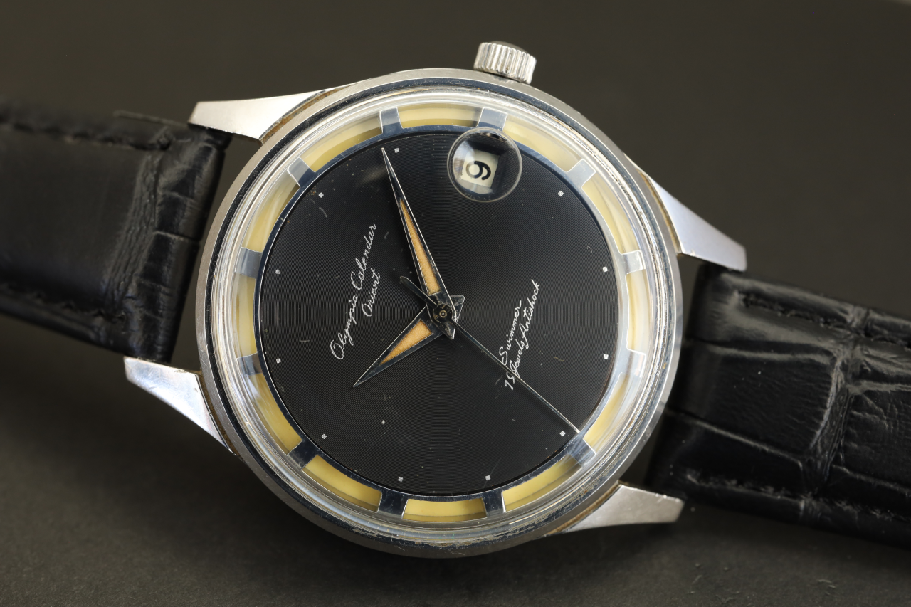 ORIENT(オリエント) 60's OLYMPIA CALENDAR Swimmer – RESUME ORIENT(オリエント) 60's OLYMPIA CALENDAR Swimmer – RESUME