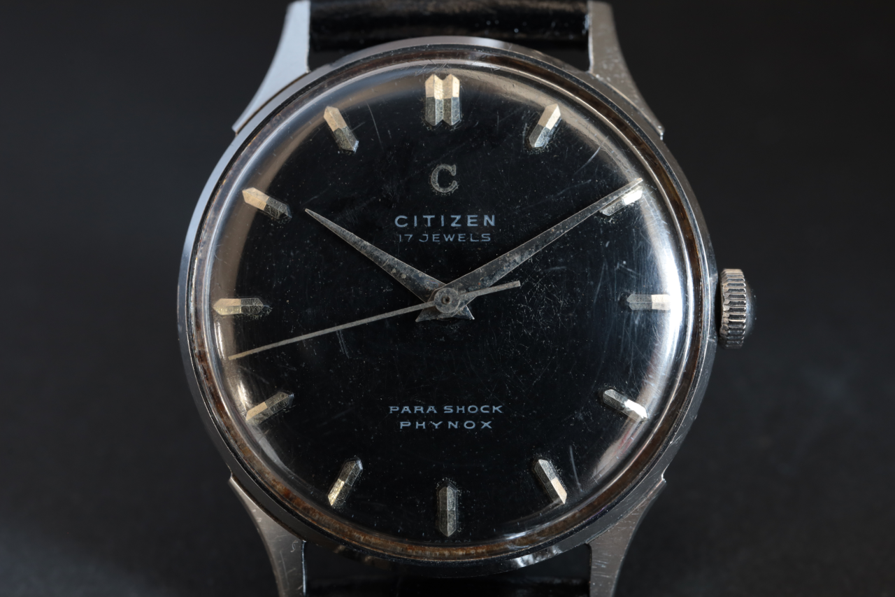 CITIZEN 50's C MARK CENTER-SECOND Cal.3ADJ