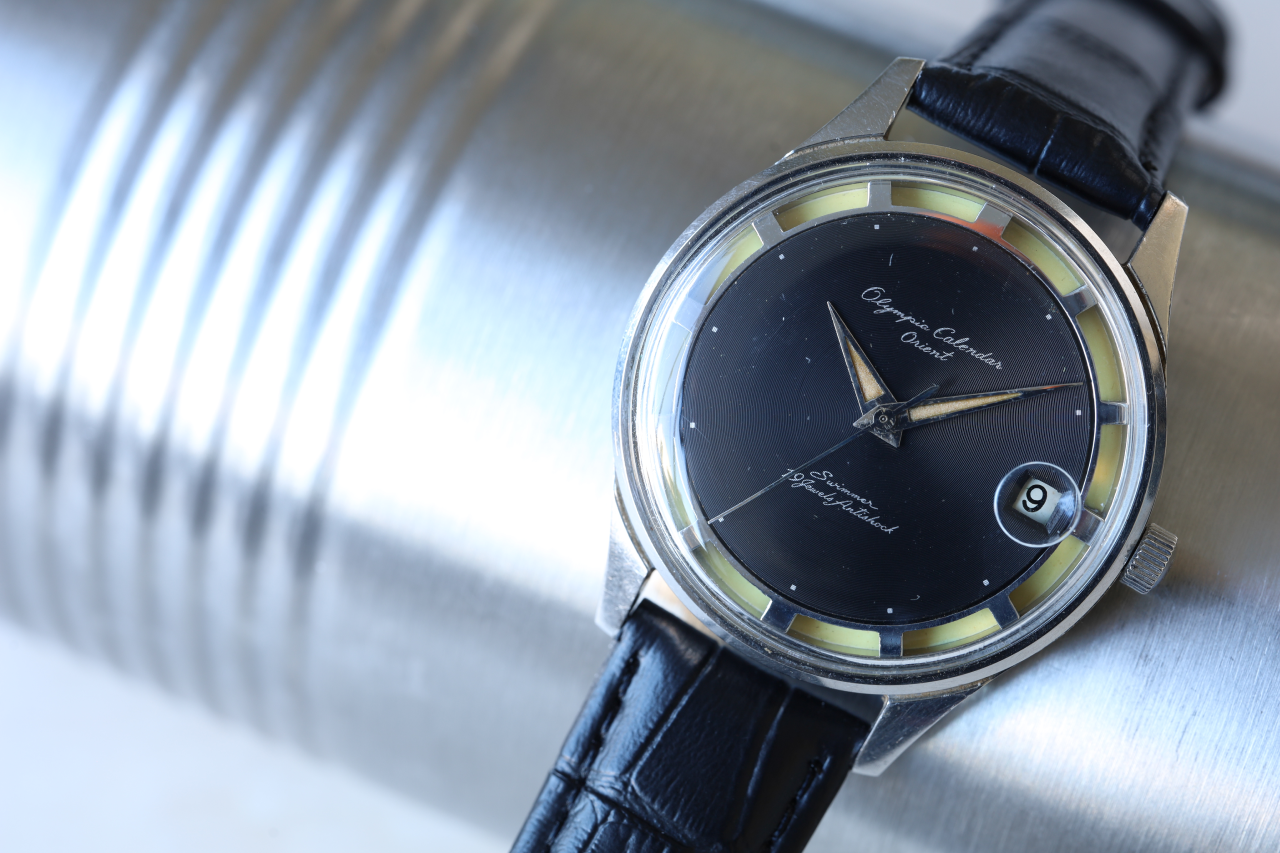ORIENT(オリエント) 60's OLYMPIA CALENDAR Swimmer