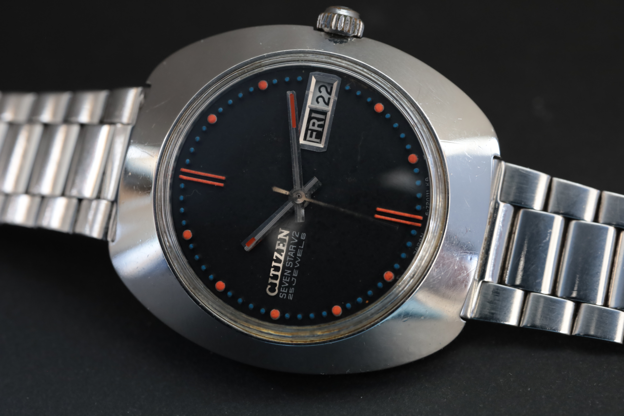 CITIZEN(シチズン)  69's  SEVEN STAR V2 / Cal.7290