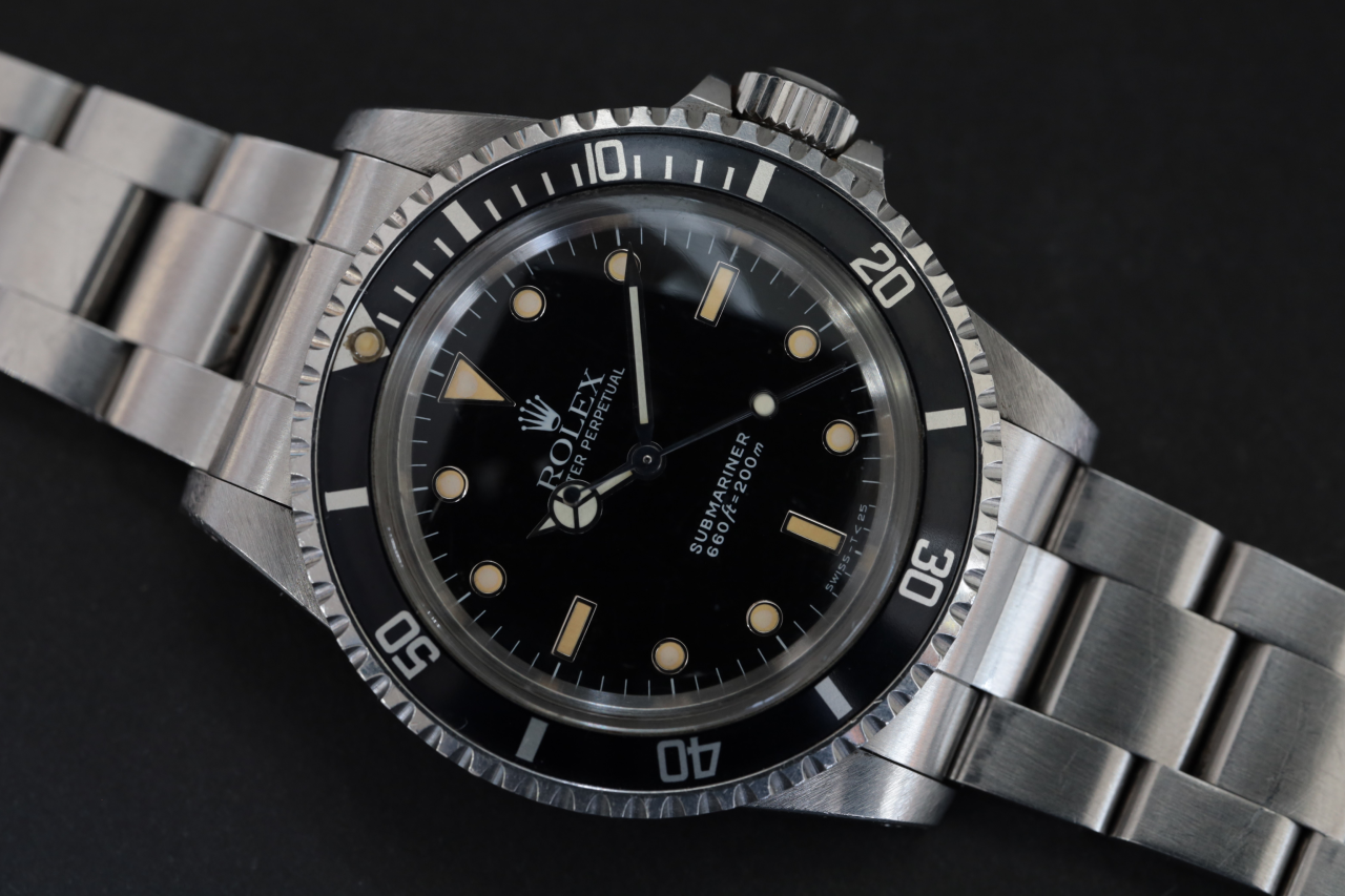 ROLEX 〜SUBMARINER Ref.5513〜