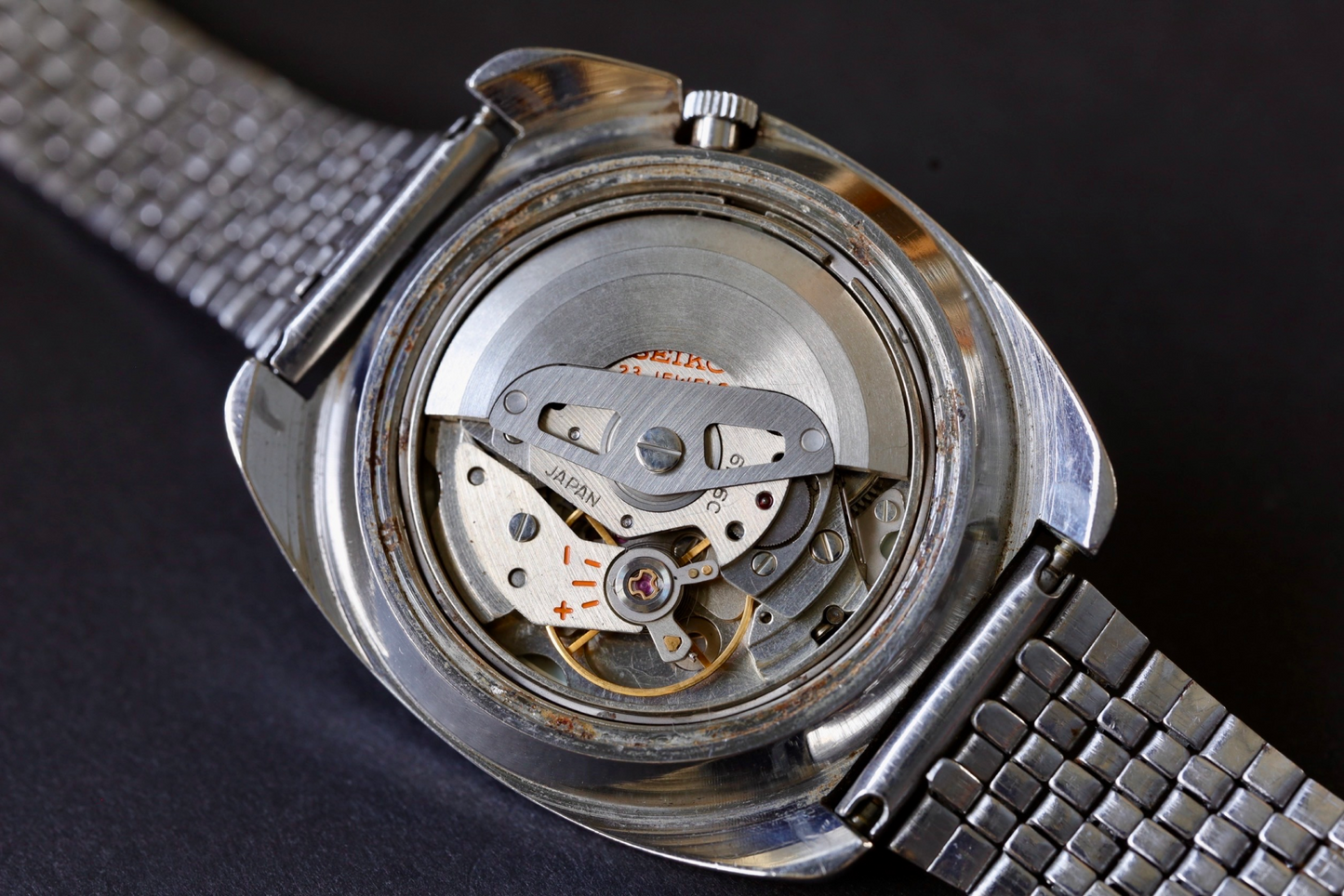 SEIKO 69's / 5 ACTUS / Cal.6106C