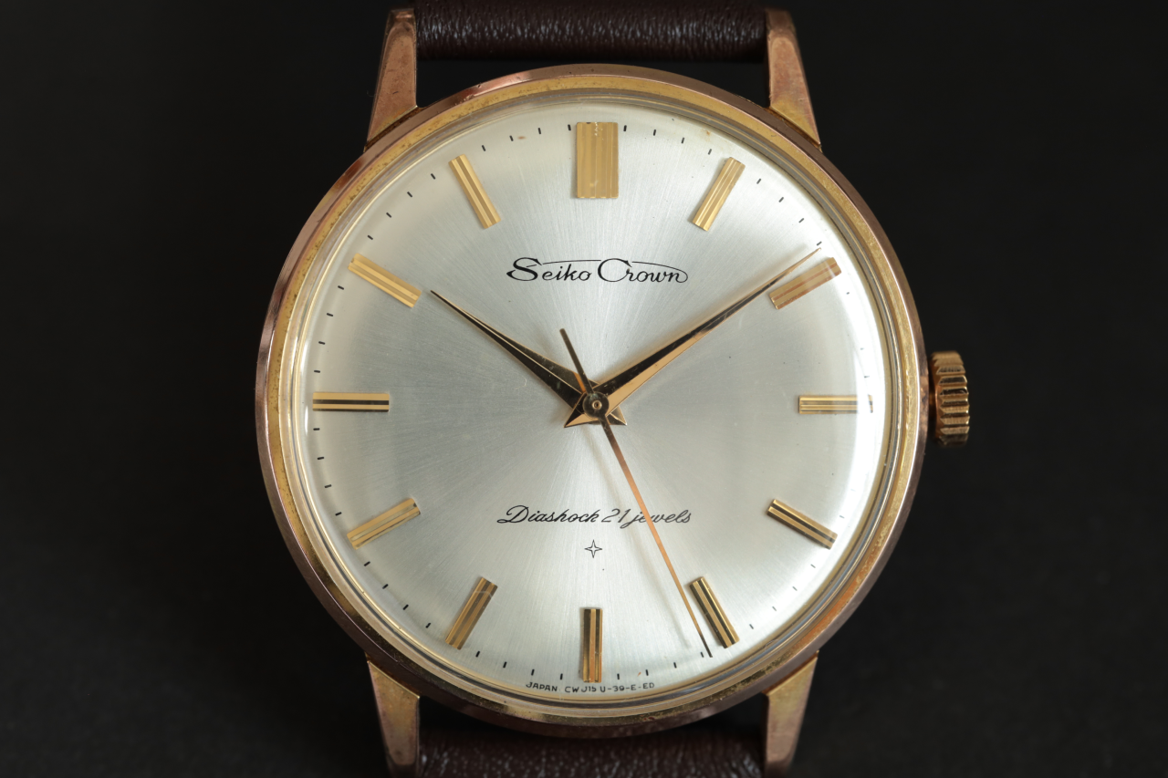 SEIKO(セイコー) 60's Crown 技能検定試験用 / Cal.560