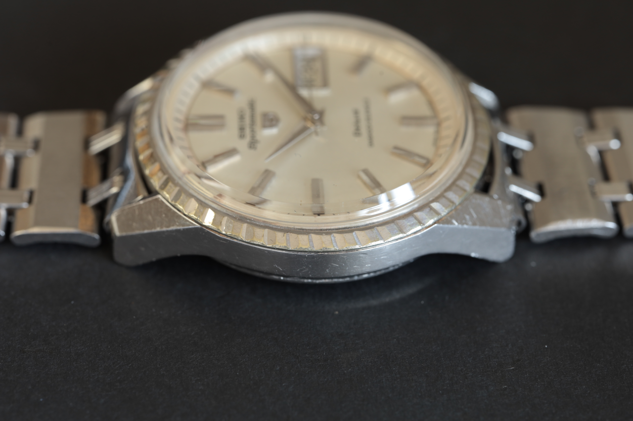 SEIKO 66's Sports matic 5 Deluxe Cal.7619A