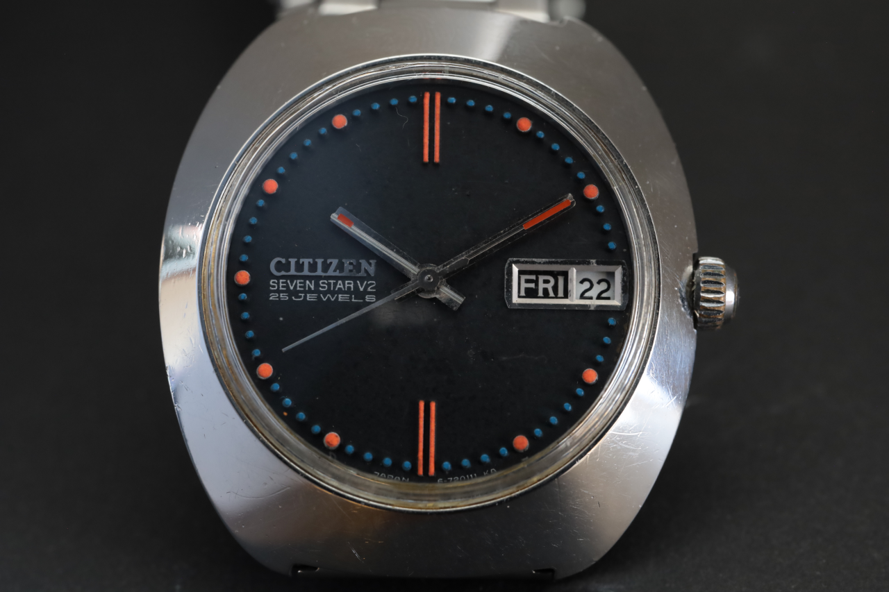 CITIZEN(シチズン)  69's  SEVEN STAR V2 / Cal.7290