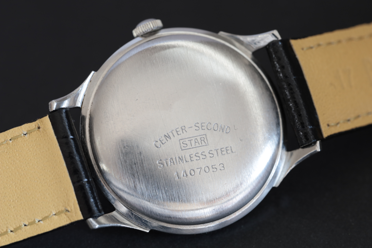 CITIZEN 50's C MARK CENTER-SECOND Cal.3ADJ