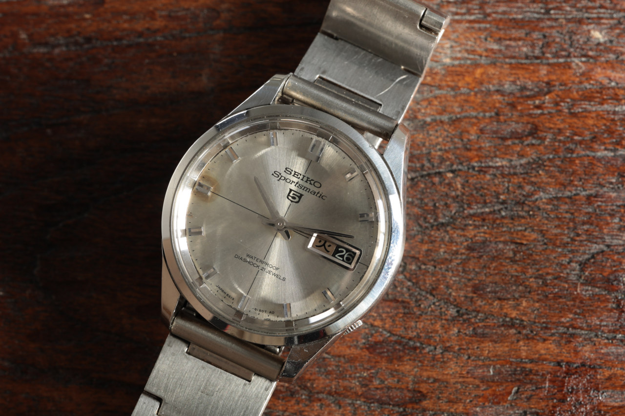 SEIKO(セイコー) 66's Sports matic 5 Cal.6619A