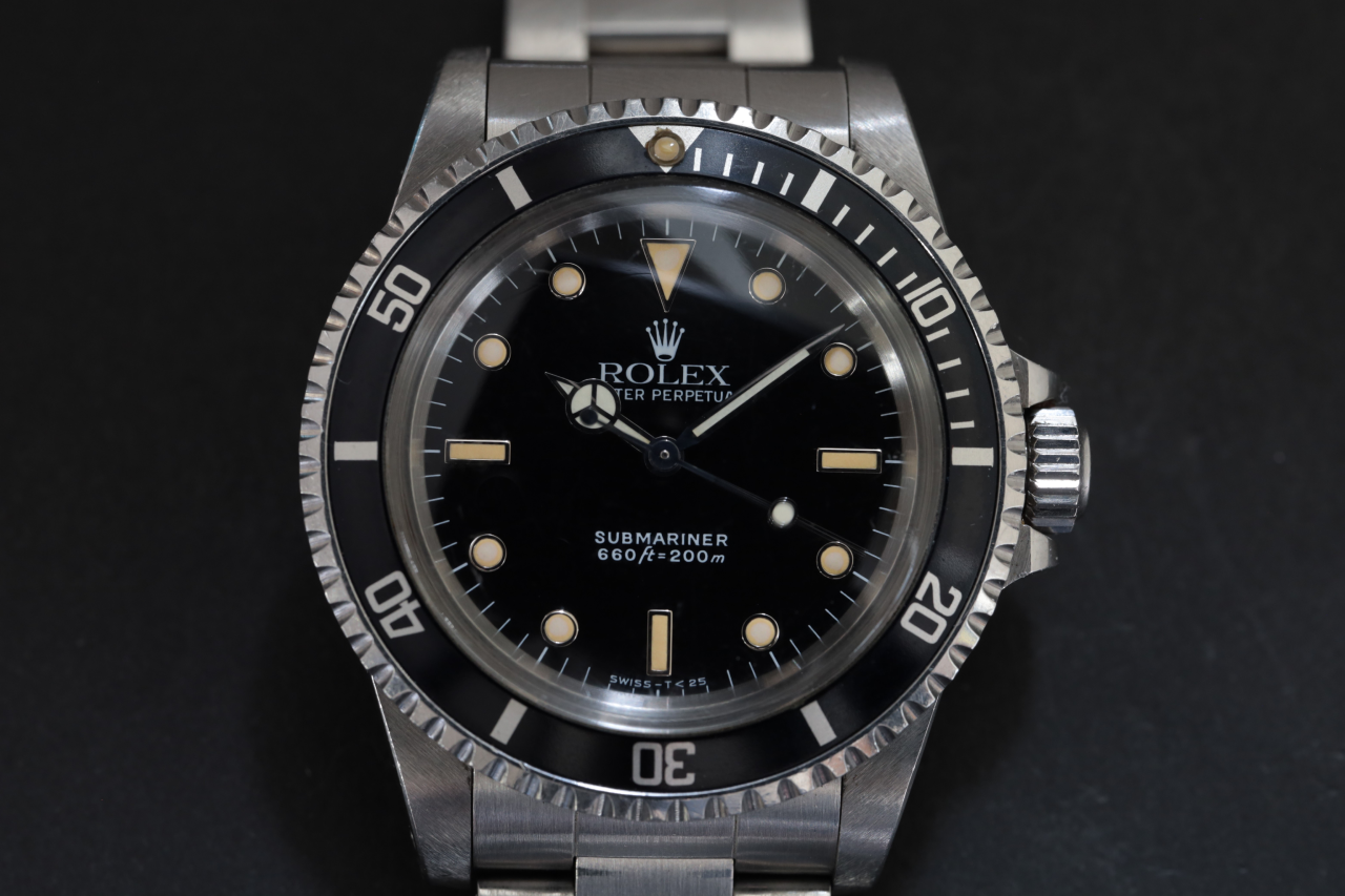 ROLEX 〜SUBMARINER Ref.5513〜