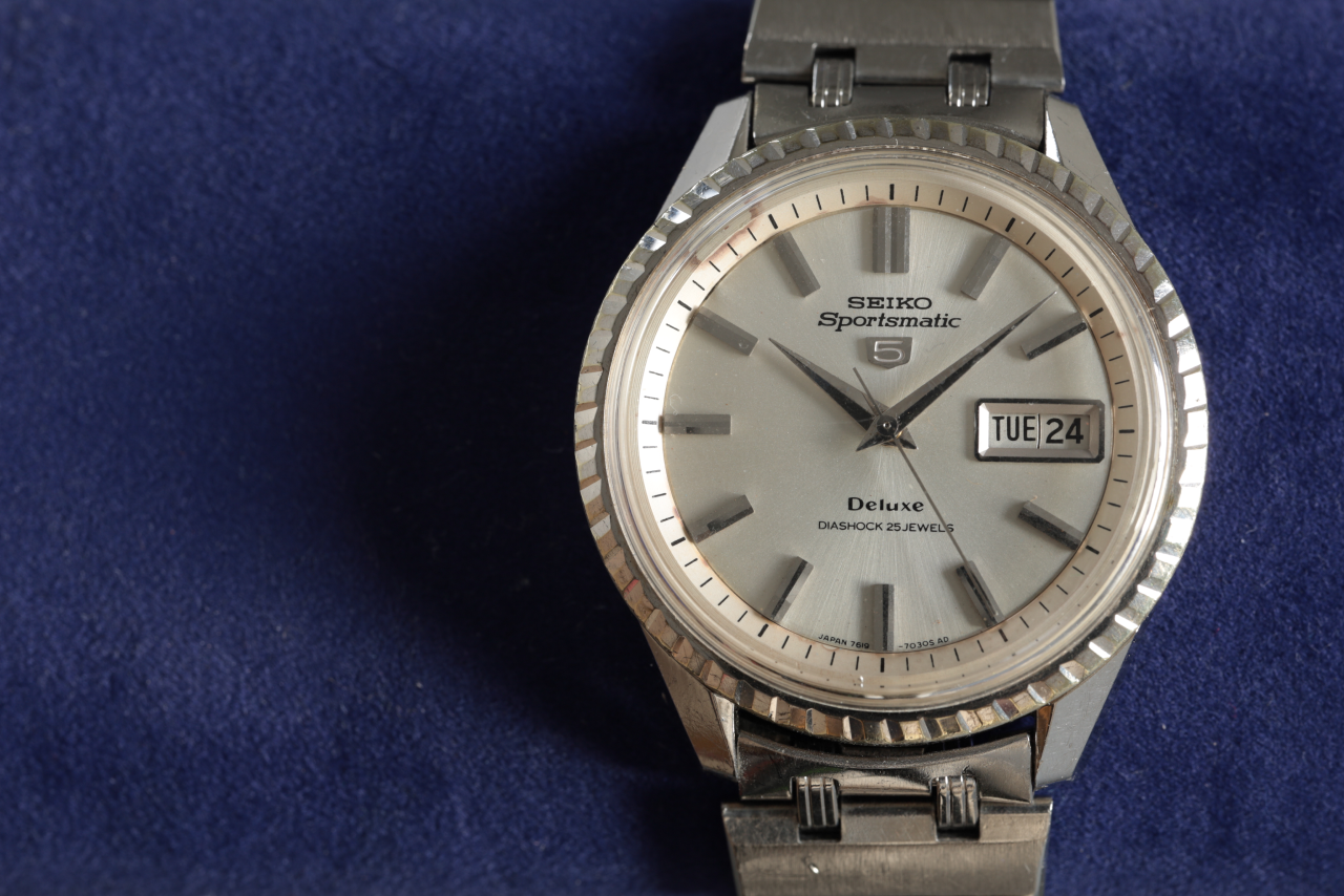 SEIKO 66's Sports matic 5 Deluxe Cal.7619A