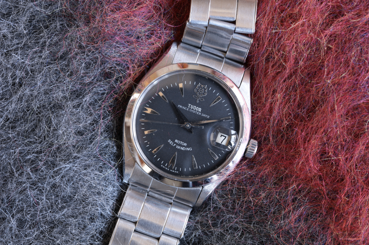 TUDOR(チューダー) 60's PRINCE OYSTER DATE Ref.7966/0 Cal.2462