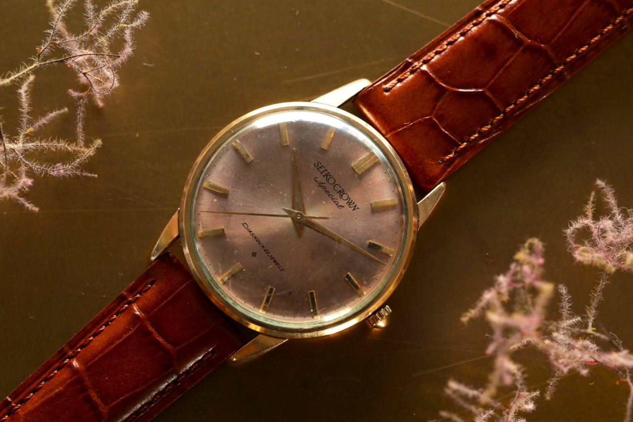 SEIKO 62's CROWN Special Cal.341