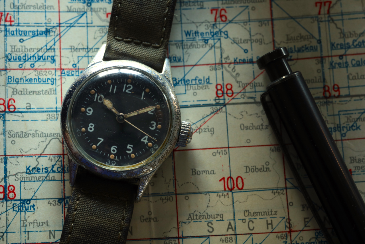 HAMILTON 40's R88-W-800 Cal.987S