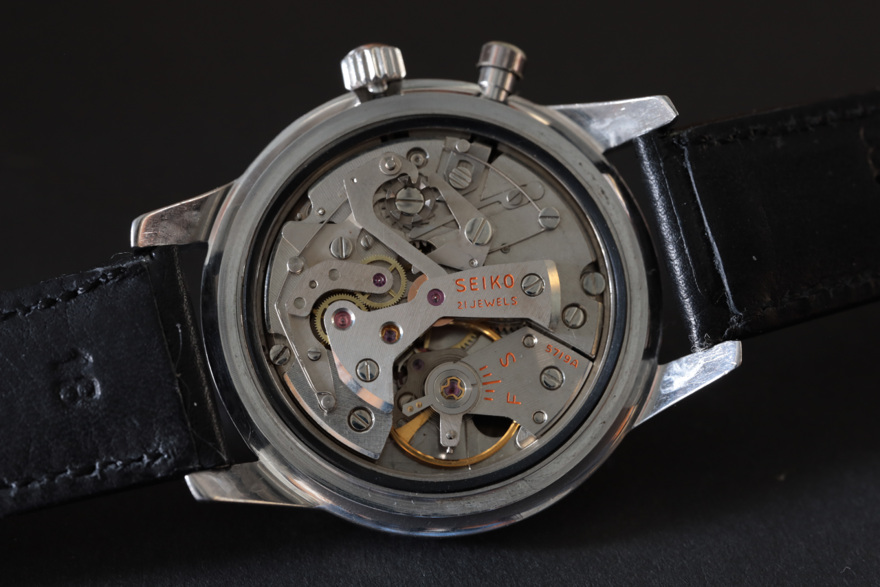 SEIKO(セイコー) 64's Chronograph / Cal.5719A