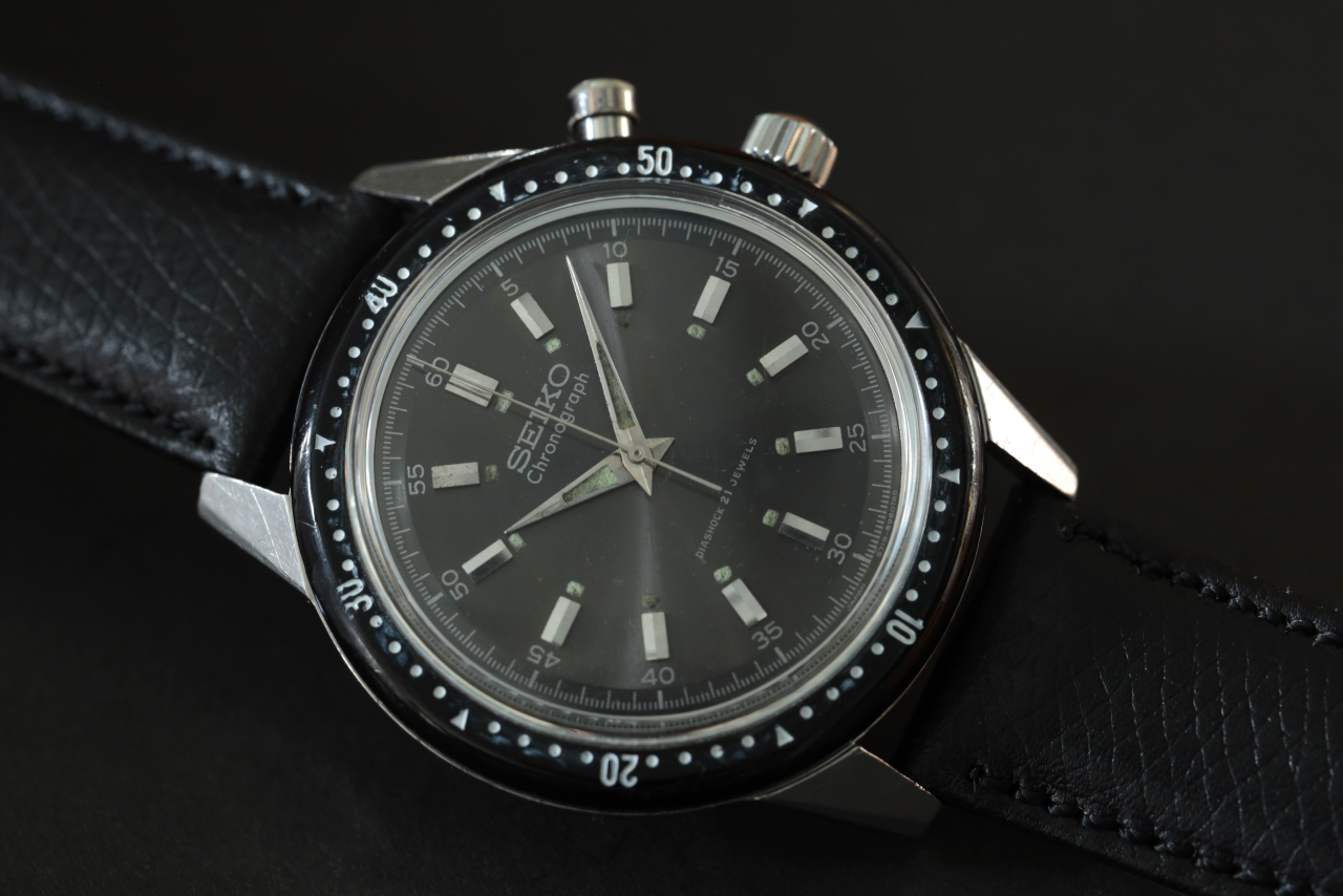 SEIKO(セイコー) 64's Chronograph / Cal.5719A