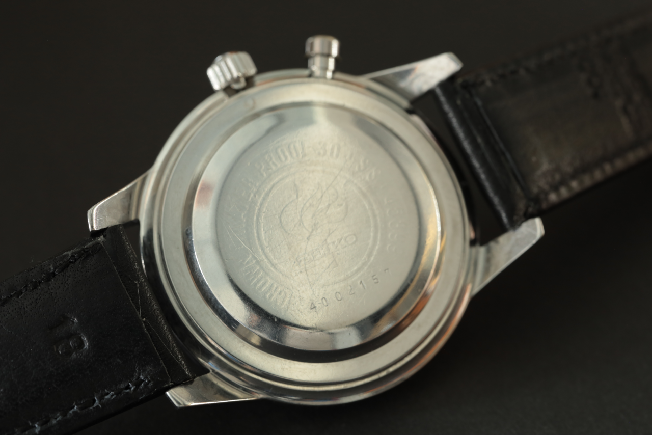 SEIKO(セイコー) 64's Chronograph / Cal.5719A