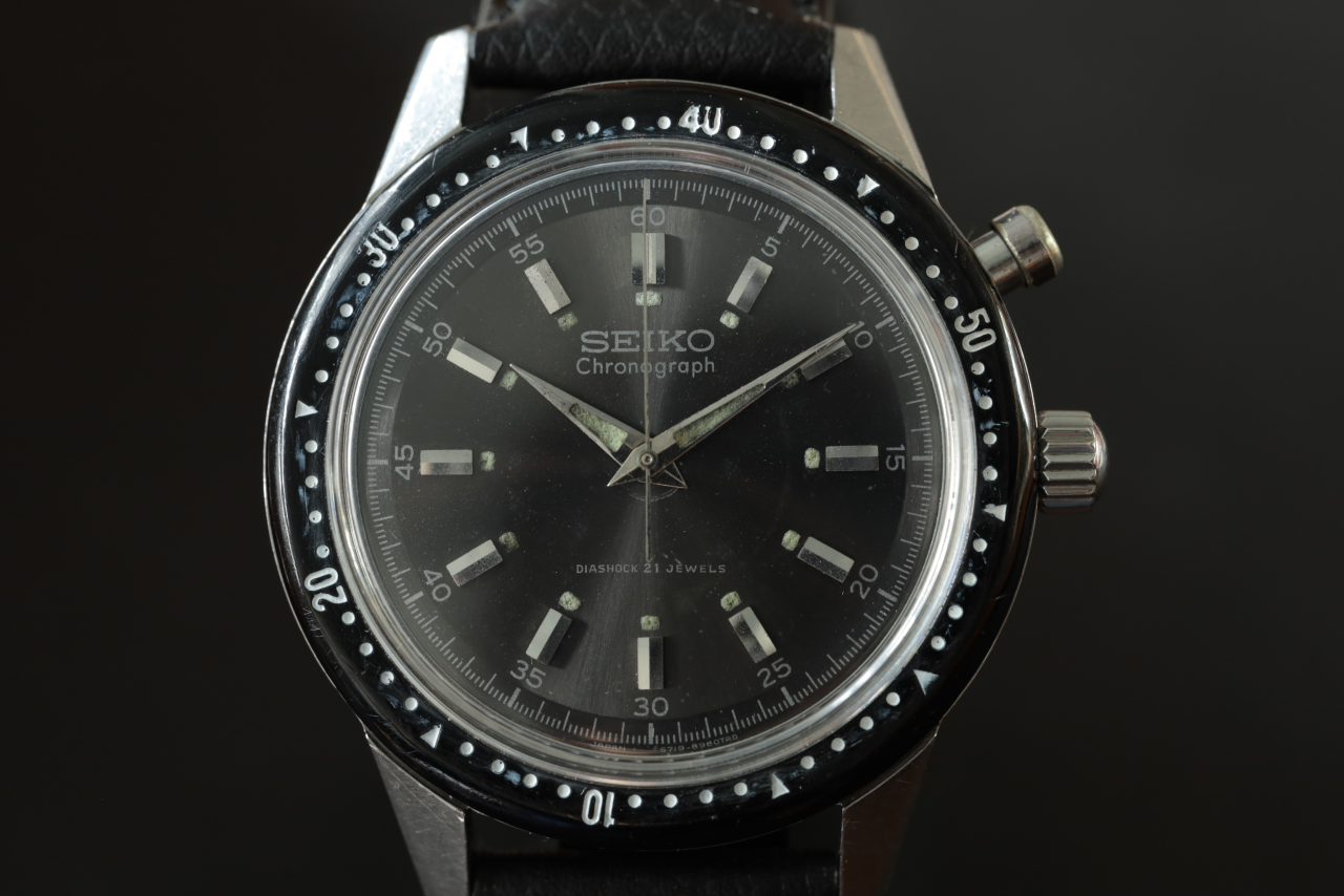 SEIKO(セイコー) 64's Chronograph / Cal.5719A