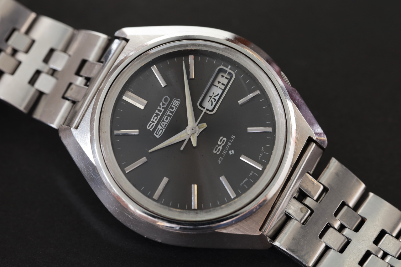 SEIKO(セイコー) 70's 5ACTUS Cal.6106C – RESUME