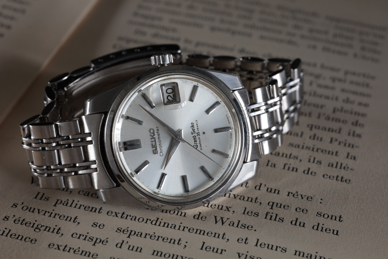 SEIKO(セイコー) 64's GRAND SEIKO Self data Cal.430