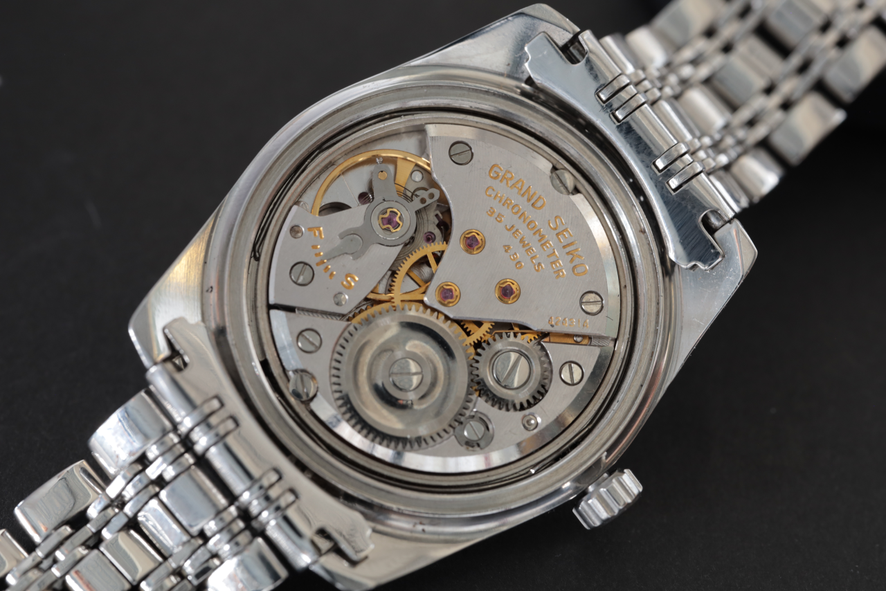 SEIKO(セイコー) 64's GRAND SEIKO Self data Cal.430