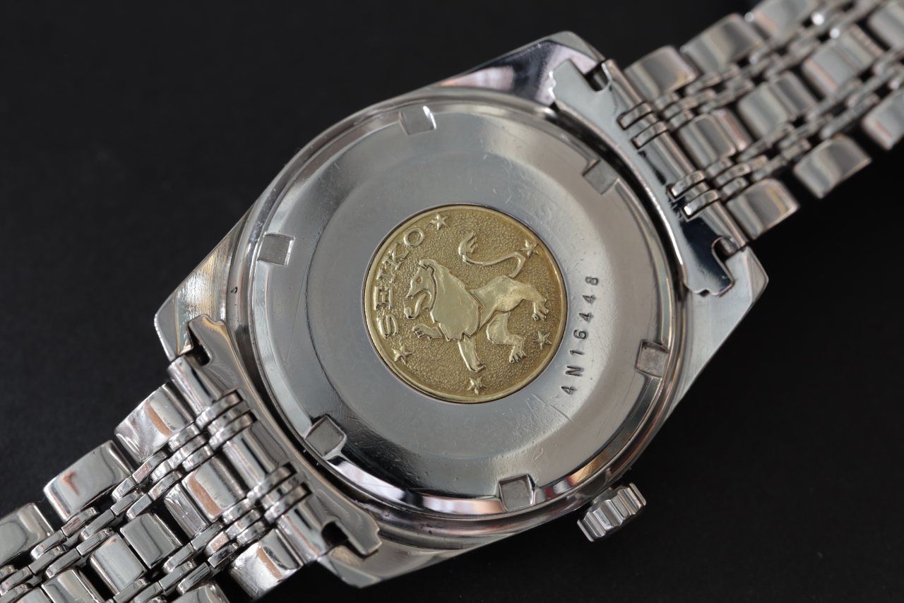 SEIKO(セイコー) 64's GRAND SEIKO Self data Cal.430